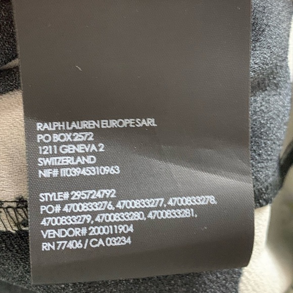 CLUB MONACO Milah Black White Floral Print Top Blouse - Picture 9 of 12